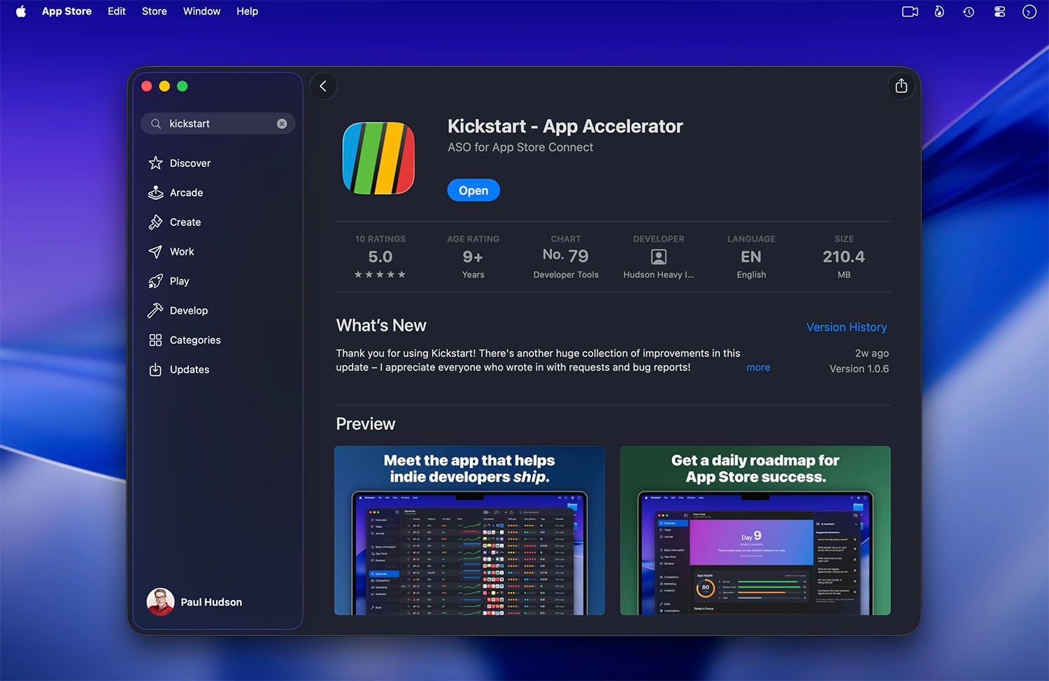 When everything goes to plan, you’ll see your app on the App Store.